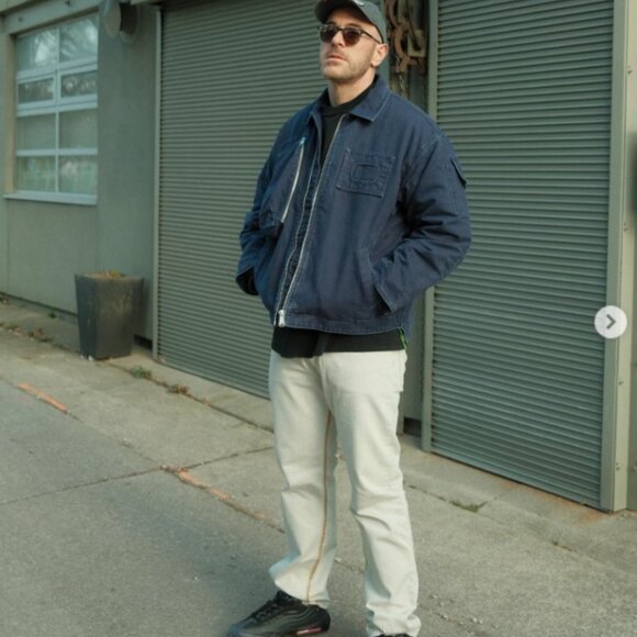 H2 Heron Preston / H&M collab Denim Jacket - Picture 5 of 12